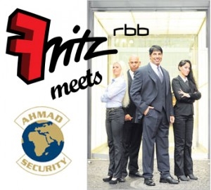 Ahmad Mohammed und sein Team Ahmad Mohammed und sein Team