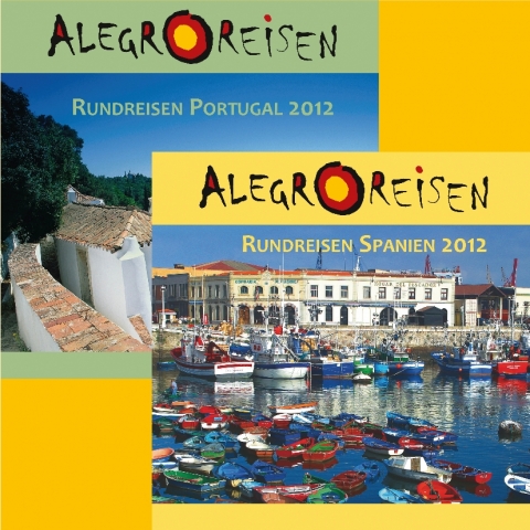 Kataloge 2012 Spanien und Portugal Alegroreisen