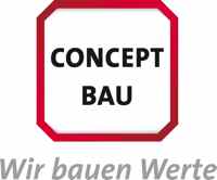 Das Logo der CONCEPT BAU GmbH Das Logo der CONCEPT BAU GmbH
