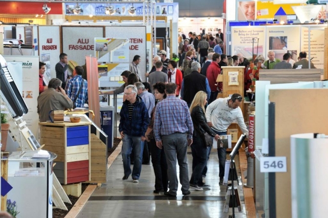 Beratung vom Fachmann: Das bieten Experten an rund 150 Ständen auf der HAUS|HOLZ|ENERGIE, der Messe Beratung vom Fachmann: Das bieten Experten an rund 150 Ständen auf der HAUS|HOLZ|ENERGIE, der Messe