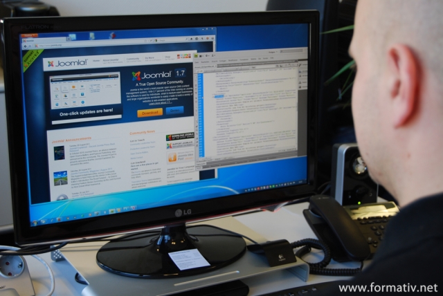 Joomla 1.7 bietet eine sehr gute Basis für kommerzielle Internetseiten. Unterstützt werden Unternehm Joomla 1.7 bietet eine sehr gute Basis für kommerzielle Internetseiten. Unterstützt werden Unternehm