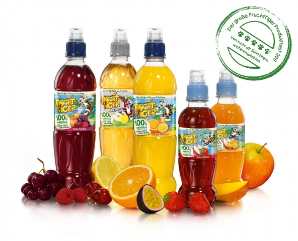 Der große FruchtTiger Produkttest: Von mehr als 5000 Eltern weiterempfohlen Der große FruchtTiger Produkttest: Von mehr als 5000 Eltern weiterempfohlen