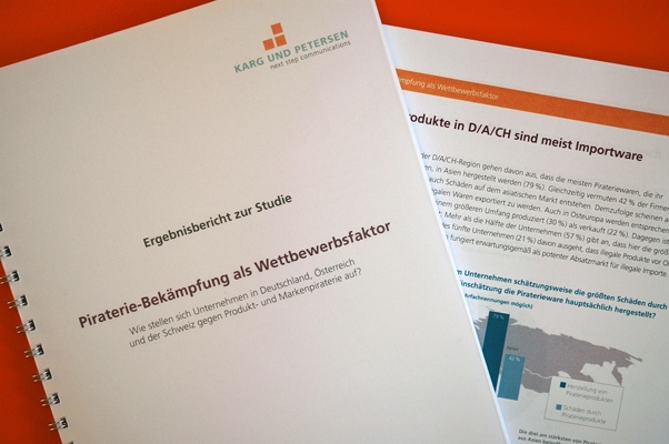 In einer der größten, branchenübergreifenden Studien zur Piraterie zeigt Karg und Petersen neue Wege