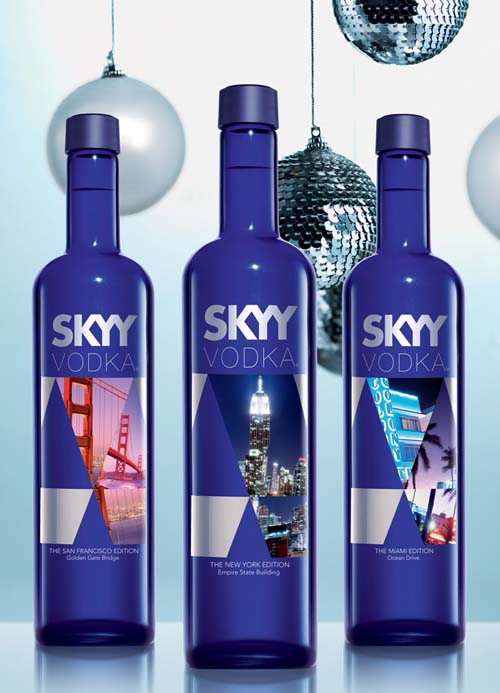 SKYY VODKA Limited Edition SKYY VODKA Limited Edition