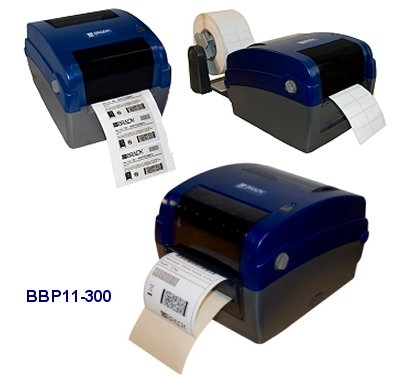 Kleiner Etikettendrucker BBP11-300 für das Labor Kleiner Etikettendrucker BBP11-300 für das Labor