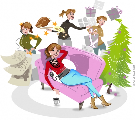 Entspannte Weihnachten mit Slendertone