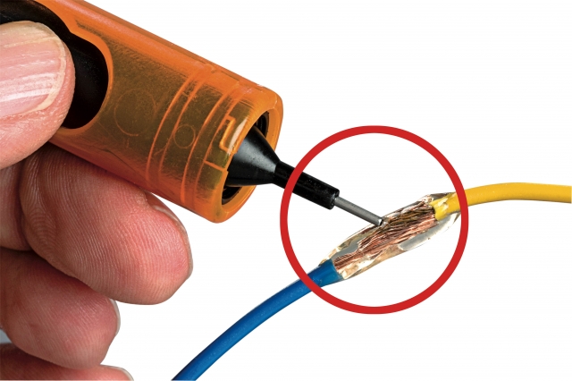Kabelbrüche lassen sich mit BONDIC ab sofort ganz einfach reparieren.
