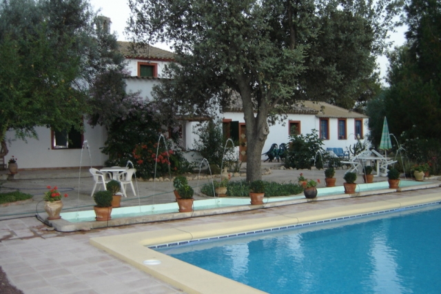 Herrenhaus mit Nebengebäuden in Purias, Lorca, Bezirk Murcia