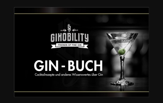 Neues Ebook rund um Gin