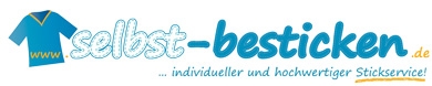 Stickerei Online - gestalten und besticken lassen! Stickerei Online - gestalten und besticken lassen!