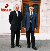 Jean-Pierre Villéger, Thierry Joubert (Groupe JOUBERT)
