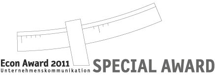 wirDesign erhält den Econ Special Award 2011 wirDesign erhält den Econ Special Award 2011