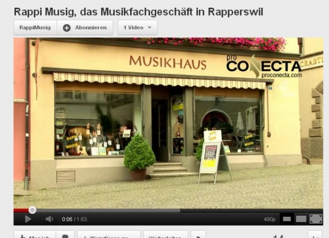 Rappi Musig: Das Musikhaus aus Rapperswill