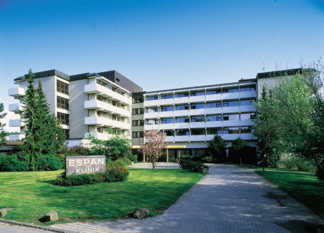 Espan-Klinik in Bad Dürrheim direkt am Kurpark Espan-Klinik in Bad Dürrheim direkt am Kurpark