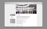 Internetauftritt der Vereinigung Internetauftritt der Vereinigung