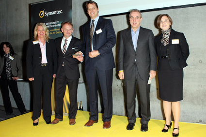 PMCS ist Symantec Endpoint Management Partner of the Year 2011.