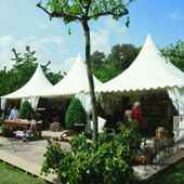 HALTEC Pagode Quadroflex - für Ihr Outdoor-Event