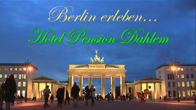 Hotel Pension Dahlem Berlin