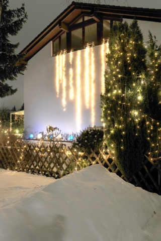 Wie viel Weihnachtsdekoration am Haus ist erlaubt?