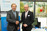 Auf gute Zusammenarbeit: Dietmar Taurer (links), ACP, und Franz Fürndraht, Dell (Quelle: ACP) Auf gute Zusammenarbeit: Dietmar Taurer (links), ACP, und Franz Fürndraht, Dell (Quelle: ACP)