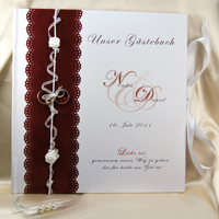 Persönliches Gästebuch zur Hochzeit