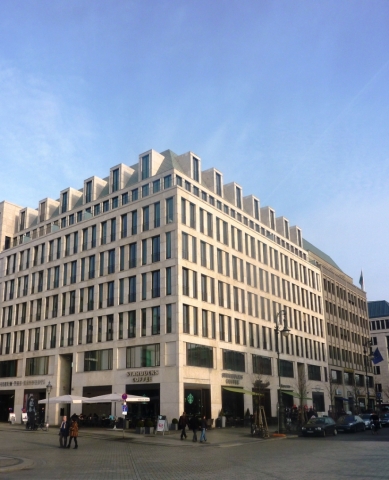 Das neue Regus Business Center am Brandenburger Tor in Berlin Das neue Regus Business Center am Brandenburger Tor in Berlin