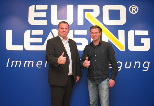 Mit der Entwicklung zufrieden: Michael Larisch (links) und Stefan Wolff (rechts) Mit der Entwicklung zufrieden: Michael Larisch (links) und Stefan Wolff (rechts)