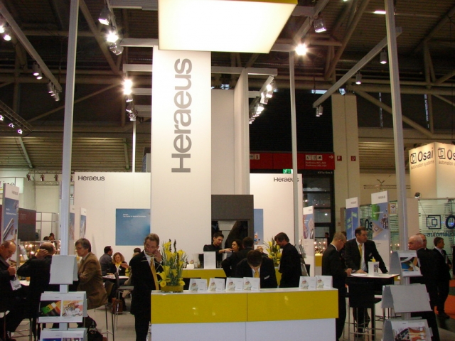 Sintern, SOFC und gedruckte, organische Schaltungen? Heraeus zeigte seine Innovationskraft auf der P