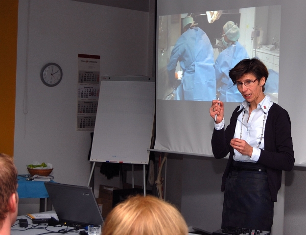 Live-Bild aus dem Katheterlabor Live-Bild aus dem Katheterlabor