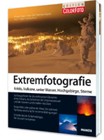 Extremfotografie der Naturelemente 