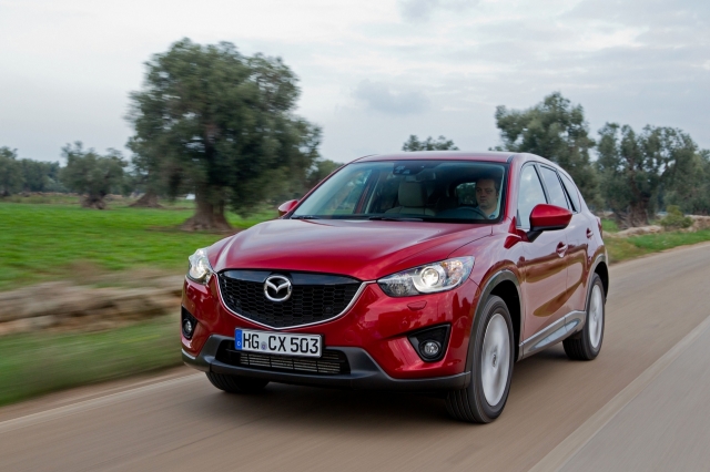 Der neue Mazda CX-5 Der neue Mazda CX-5
