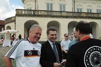 Ernst Pfister, Guenther Oettinger, Dr. Horst Braeuning, Klaus Stetter