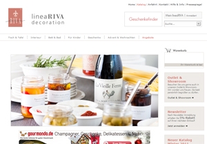 lineaRIVA decoration und Gourmondo lineaRIVA decoration und Gourmondo