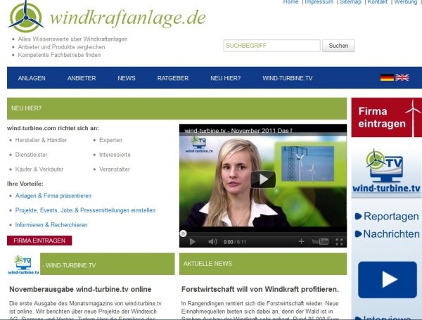 wind-turbine - Marktplatz für Windkraftanlagen wind-turbine - Marktplatz für Windkraftanlagen