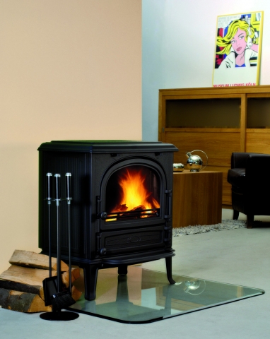 Korpus aus langlebigem Qualitätsguss in Art déco-inspirierter Eleganz ? Hoher Wärmewirkungsgrad sorg Korpus aus langlebigem Qualitätsguss in Art déco-inspirierter Eleganz ? Hoher Wärmewirkungsgrad sorg