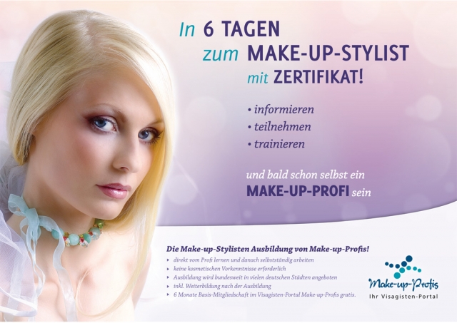 Ausbildung Make-up-Stylist Ausbildung Make-up-Stylist