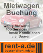 Mietwagen Buchung. www.rent-a.de Übersicht: Möglichkeiten der Mietwagen Buchung. 
