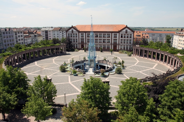 Rathaus am Exerzierplatz in Pirmasens Rathaus am Exerzierplatz in Pirmasens