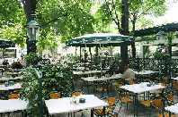 Das Schweizerhaus- Europas größter Biergarten mit 1.800 Sitzplätzen