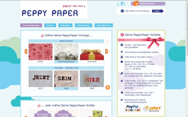 Geschenkpapier für Weihnachten Geschenkpapier für Weihnachten