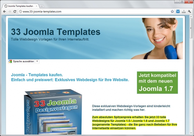 Eine Homepage selbst gestalten erlaubt das Joomla CMS. Mit fertigen Joomla-Templates bekommt sie ans Eine Homepage selbst gestalten erlaubt das Joomla CMS. Mit fertigen Joomla-Templates bekommt sie ans