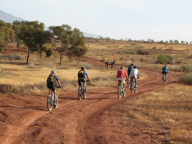 Mountainbiketour in Marokko