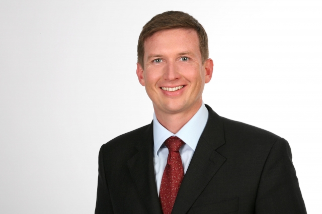 Robert Dietrich, Vorstandsvorsitzender der Hiscox