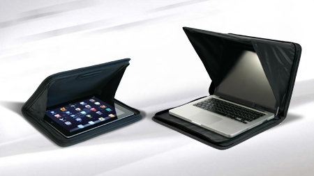 V-shade - die innovative Notebookmappe