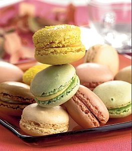 Macarons sind das neue Trendgebäck aus Frankreich und ergänzen seit kurzem auch das Sortiment von ei