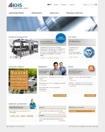 KHS.com Startseite KHS.com Startseite