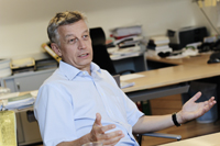 Prof. Aljoscha C. Neubauer, Kreativitäts-Forscher Prof. Aljoscha C. Neubauer, Kreativitäts-Forscher