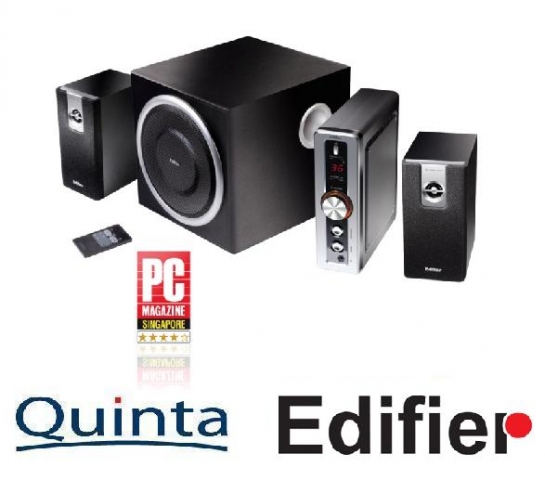 Quinta wird Distributor von Edifier Lautsprechern und Audio-Geräten Quinta wird Distributor von Edifier Lautsprechern und Audio-Geräten