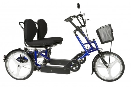 Duo 1x5 mit Gangschaltung Frei / Fest Therapierad