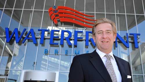 Center Manager Peter Schneider © Waterfront